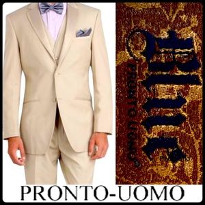XXL 2XL Blue by Pronto Uomo Day Suit Jacket Blazer Big Tall 50R